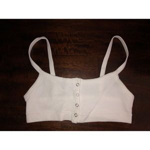 NWOT Super Cropped Top